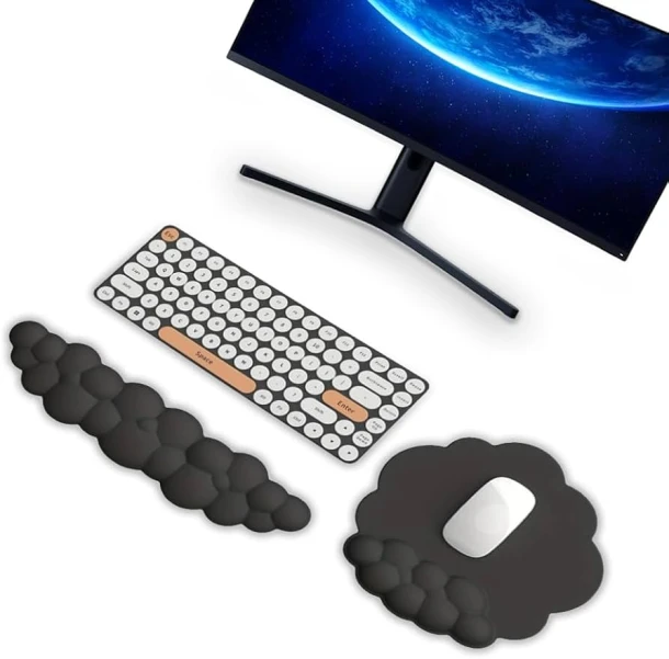 Cloud Wrist Rest For Keyboard Mouse