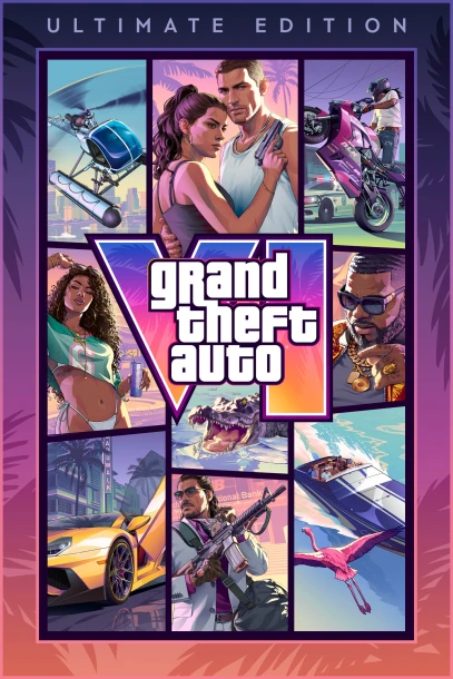 Grand Theft Auto VI Ultimate Edition