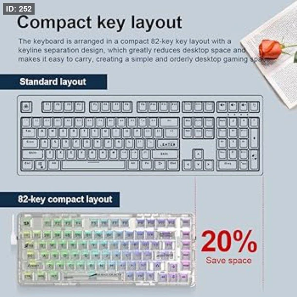 ReDragon Keyboard KS82-B