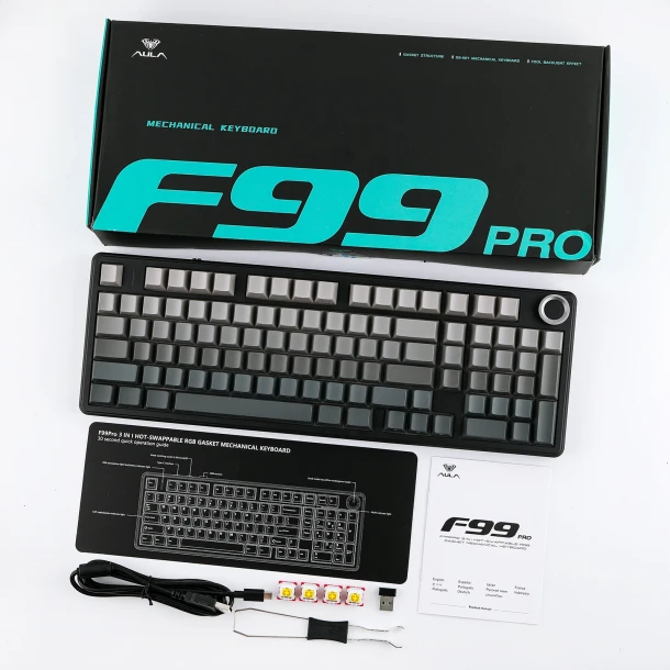 Aula keyboard F99 Pro