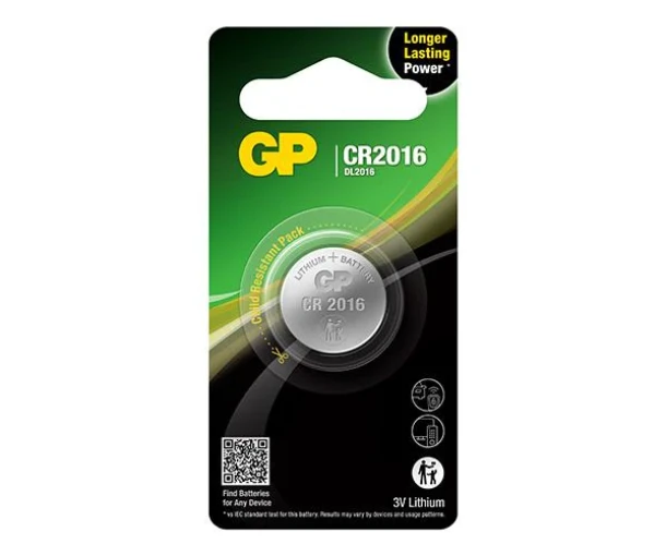 GP Battery CR2016