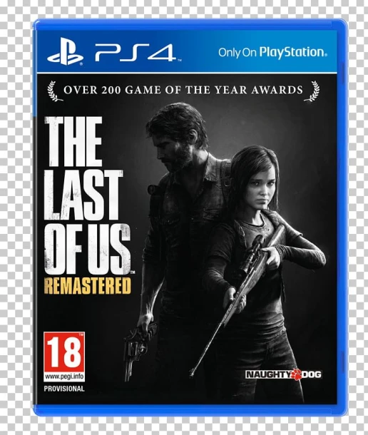 The last of us remastered PS4