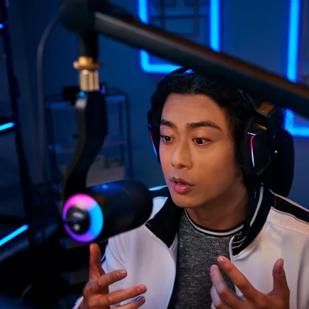 Logitech Microphone Yeti GX
