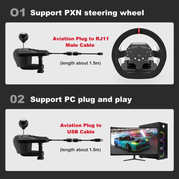 PXN A7 Shifter
