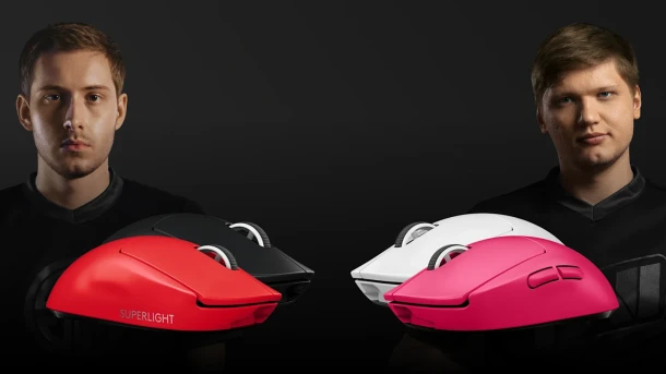 Logitech Mouse PRO X SUPERLIGHT