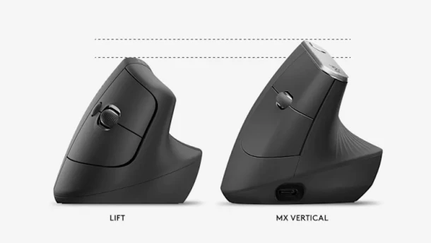 Logitech Mouse MX VERTICAL