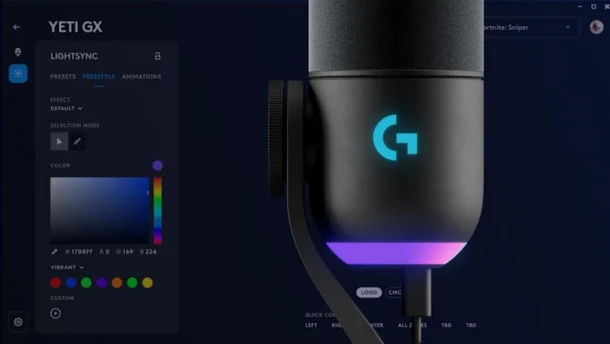 Logitech Microphone Yeti GX