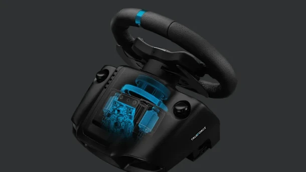 Logitech Racing Wheel G923 XBOX with shifter