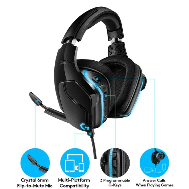 Logitech Headset G633s