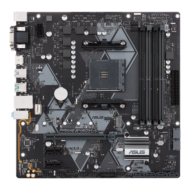 ASUS Motherboard B450M-A
