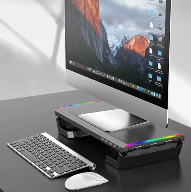 ICE COOREL Desktop Monitor Stand T1