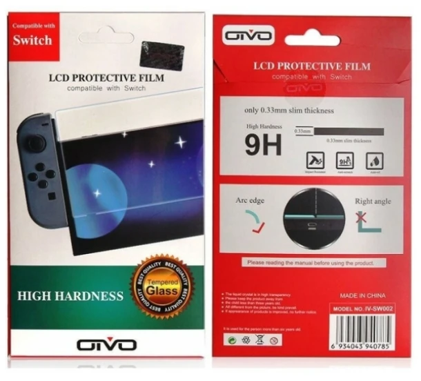 OIVO Protective Screen Film Nintendo Switch IV-SW002