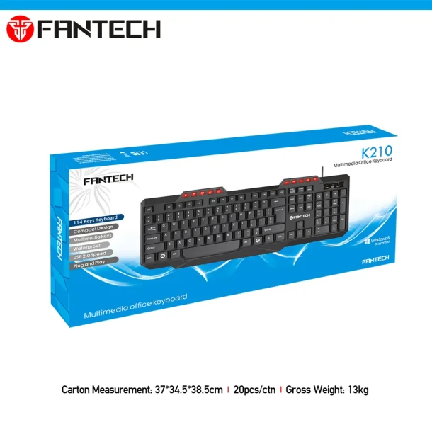 Fantech keyboard K210