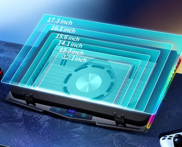 COOLCOLD K46 Laptop Cooler