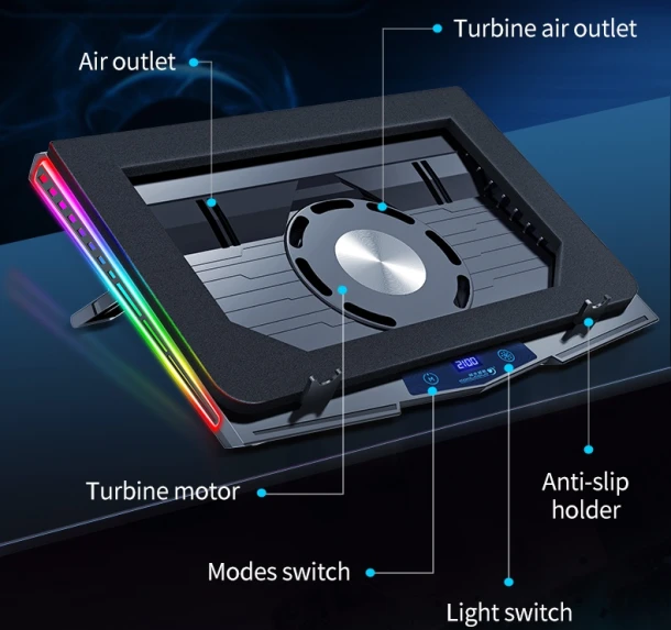COOLCOLD K46 Laptop Cooler