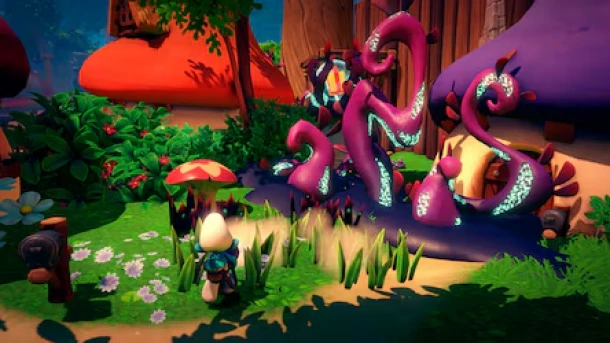The Smurfs: Mission Vileaf PS4 Used