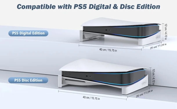OIVO PS5 Horizontal Stand  IV P5222