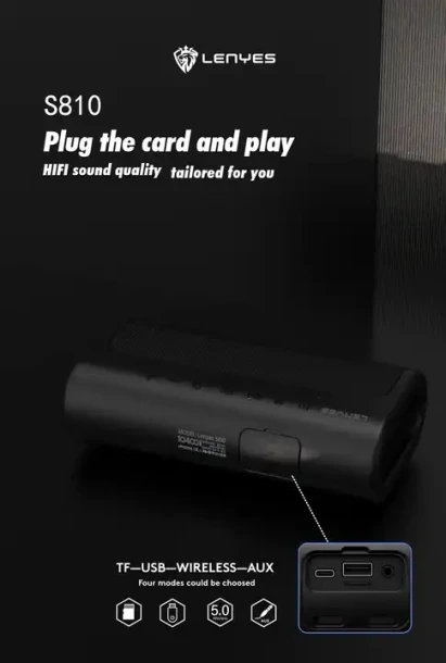 Lenyes Speaker S810