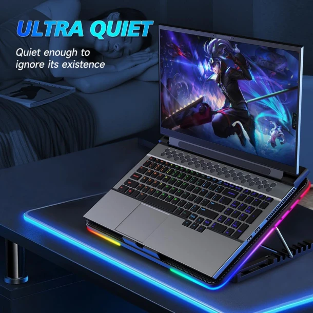 Coolcold Laptop Cooler F5 Plus