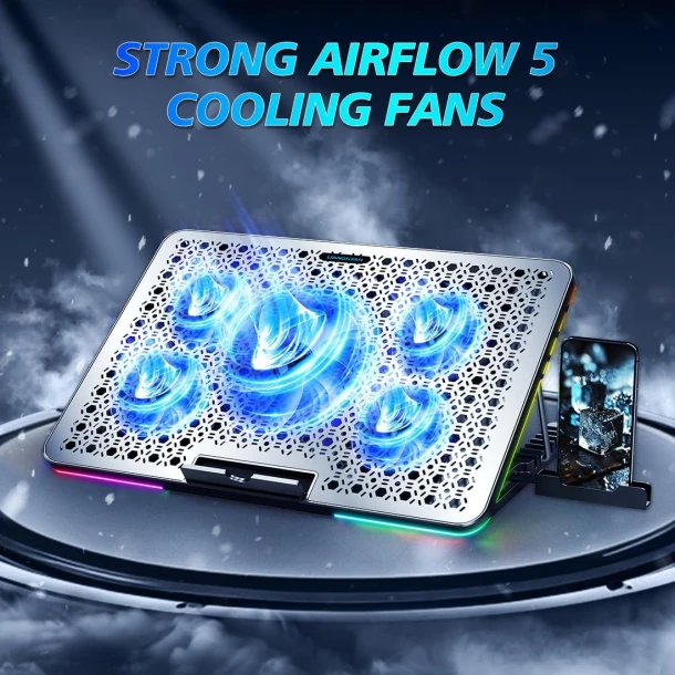Coolcold Laptop Cooler F5 Plus