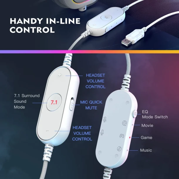 FIFINE Headphone H6
