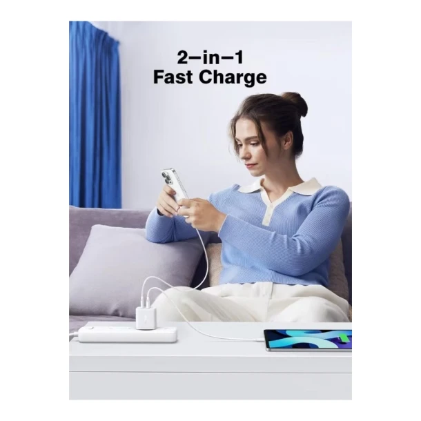 UGREEN Charger 2 Port Type C / USB X227