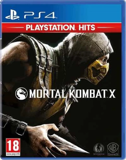 Mortal Kombat X PS4 Used