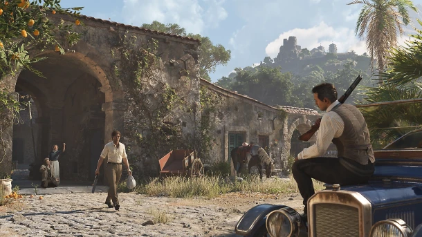 Mafia: The Old Country PS5 Used
