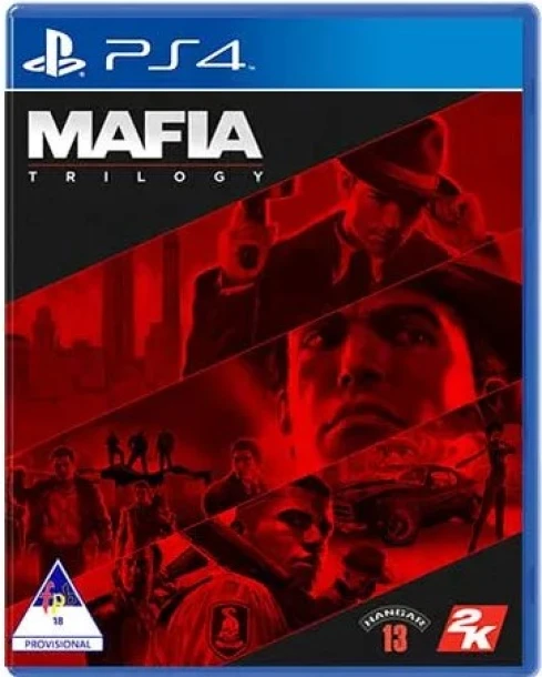 Mafia: Trilogy PS4 Used