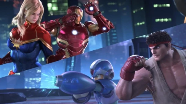 Marvel Vs Capcom PS4 USED