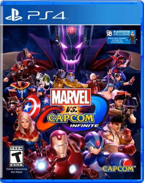 Marvel Vs Capcom PS4 USED