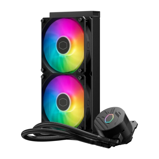 Cooler Master CPU Cooler ML240L Core ARGB