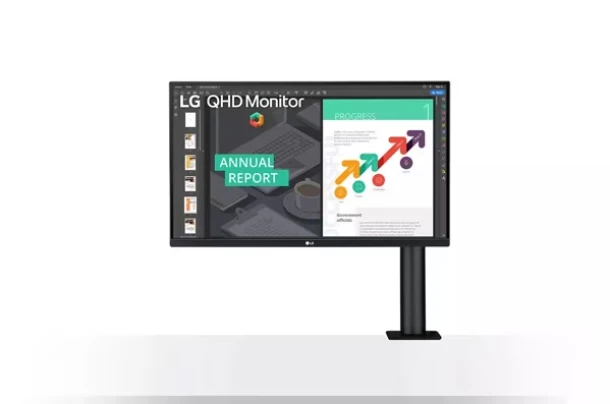 LG Monitor QHD ERGO 27QN880