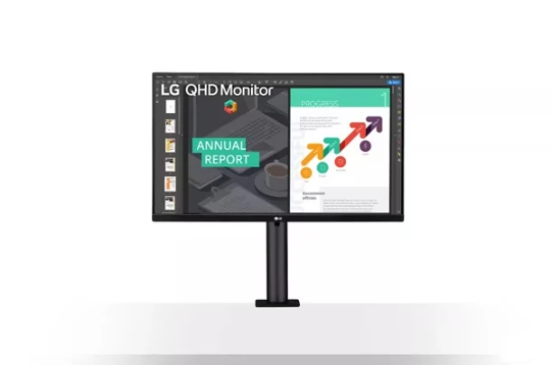 LG Monitor QHD ERGO 27QN880