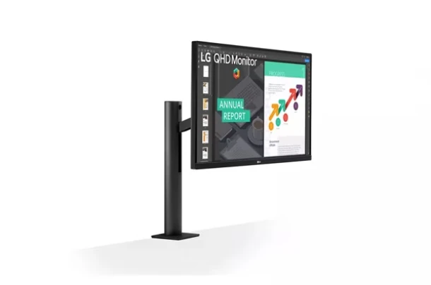 LG Monitor QHD ERGO 27QN880