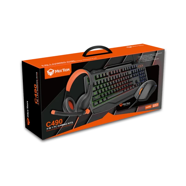 Meetion Gaming Kit C490