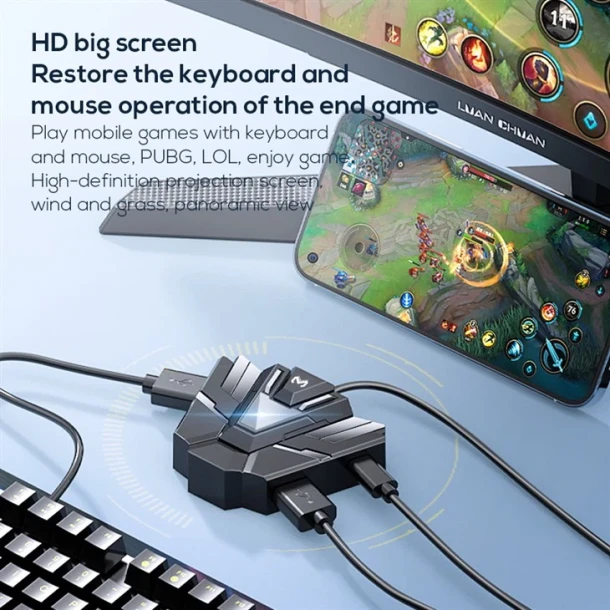 MEMO Keyboard and Mouse Converter ZH01