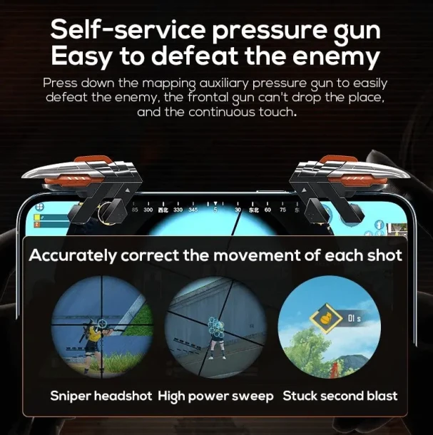 MEMO Mobile Fire Trigger AK06