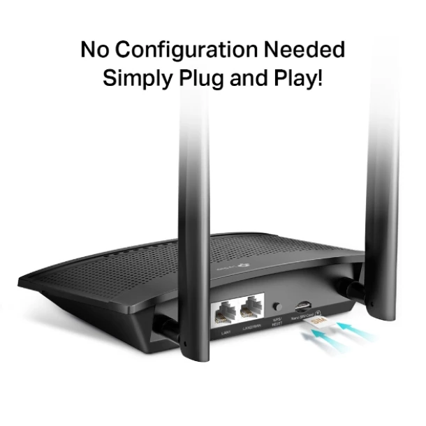 TP Link Router 4G LTE MR100