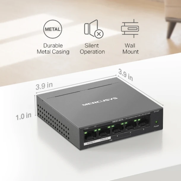 Mercusys Switch 5 Port MS105GP