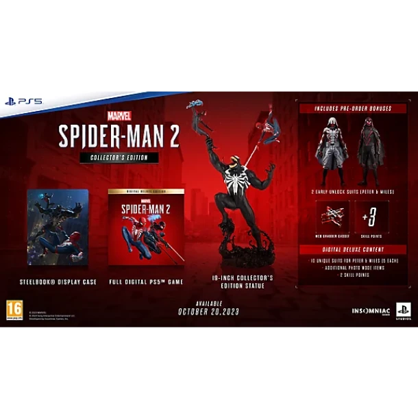 Marvel's Spider Man 2 Collector's Edition PS5