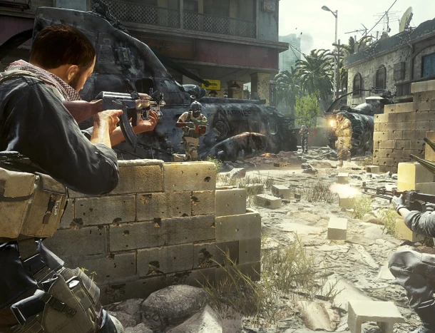 Call of Duty: Modern Warfare Remastered PS4 Used