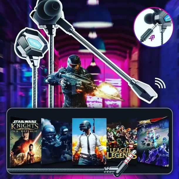 Moxom Gaming Earphone MX-EP38