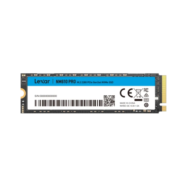Lexar NVMe SSD NM610 Pro