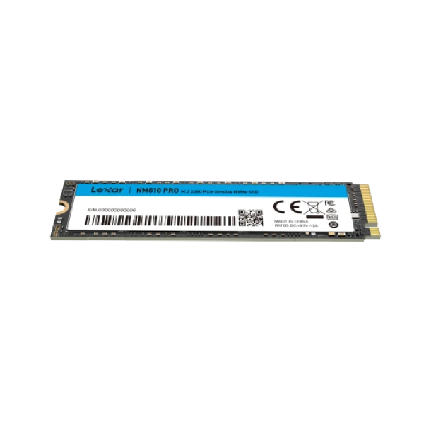 Lexar NVMe SSD NM610 Pro