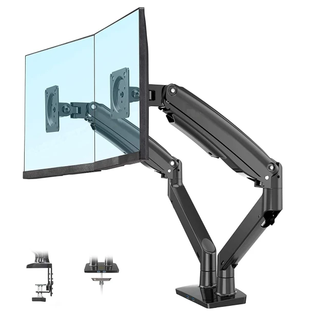 NB Monitor Dual Arm stand F195A