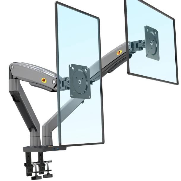 NB Monitor Dual Arm stand F195A