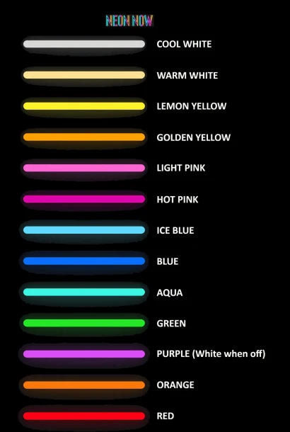 LED Neon Wall Sign PlayStation Symbols