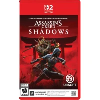 Assassin's Creed Shadows Nintendo Switch 2