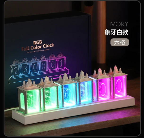 Full RGB Color Clock